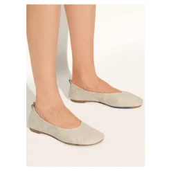 Ballerinas mit runder Zehenpartie