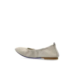 Ballerinas mit runder Zehenpartie