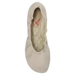 Ballerinas mit runder Zehenpartie