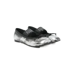 Ballerine con fascia logo
