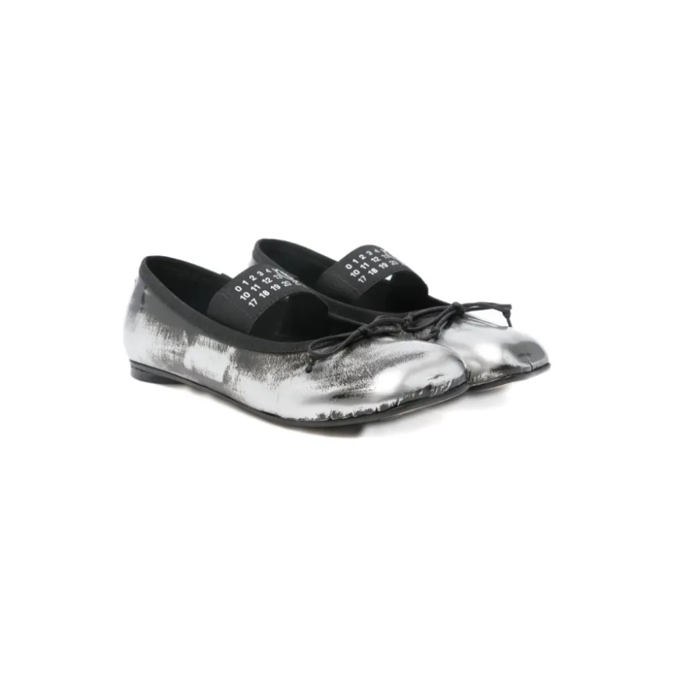 Ballerine con fascia logo