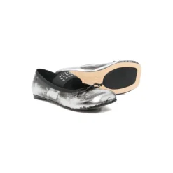 Ballerine con fascia logo