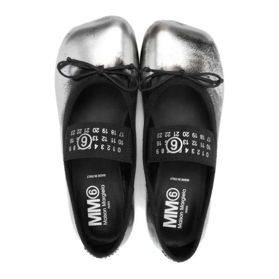 Ballerine con fascia logo