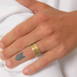 Band Ring Rustic