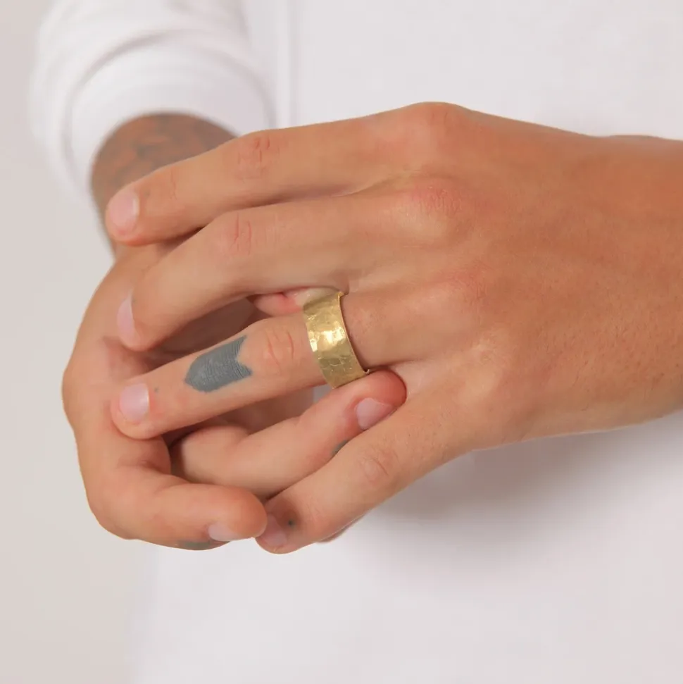 Band Ring Rustic