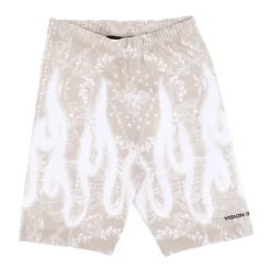 Bandana Print Radlerhose Leggings