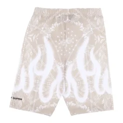 Bandana Print Radlerhose Leggings