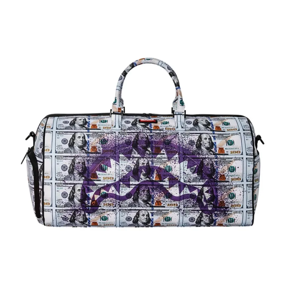 Banknoten Duffle Bag