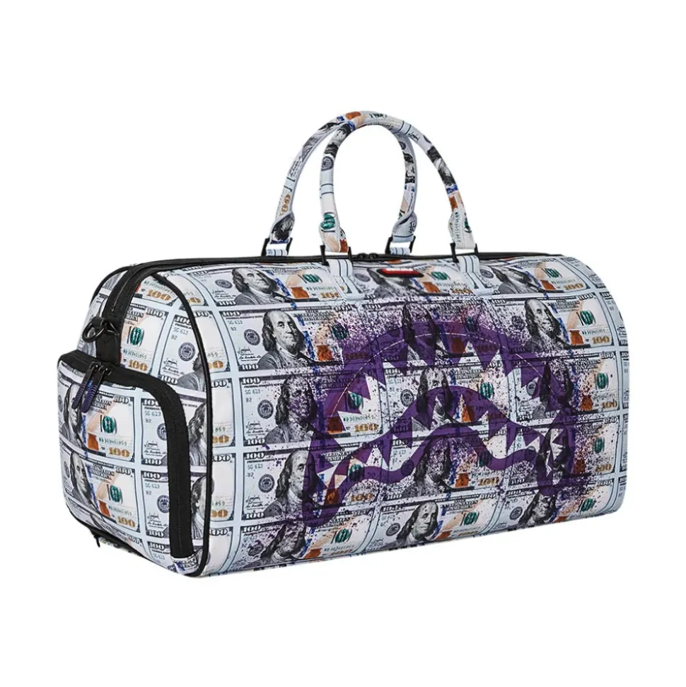 Banknoten Duffle Bag
