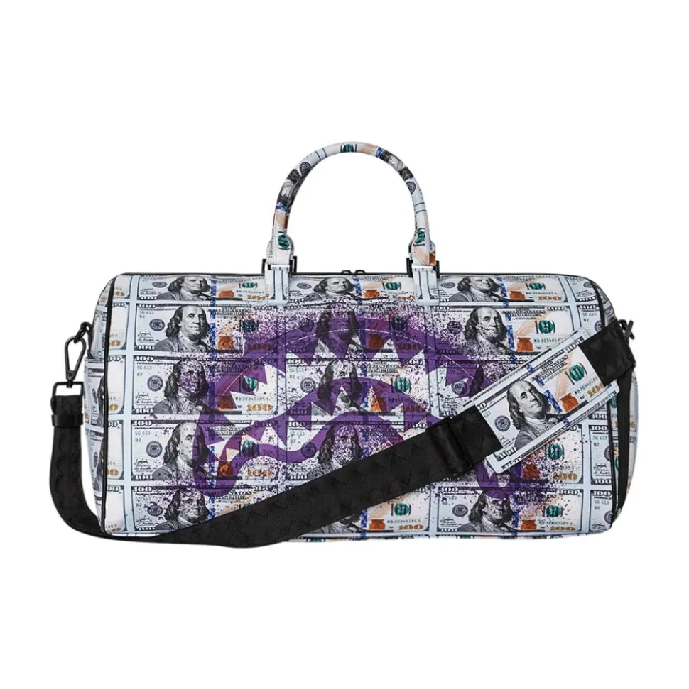 Banknoten Duffle Bag