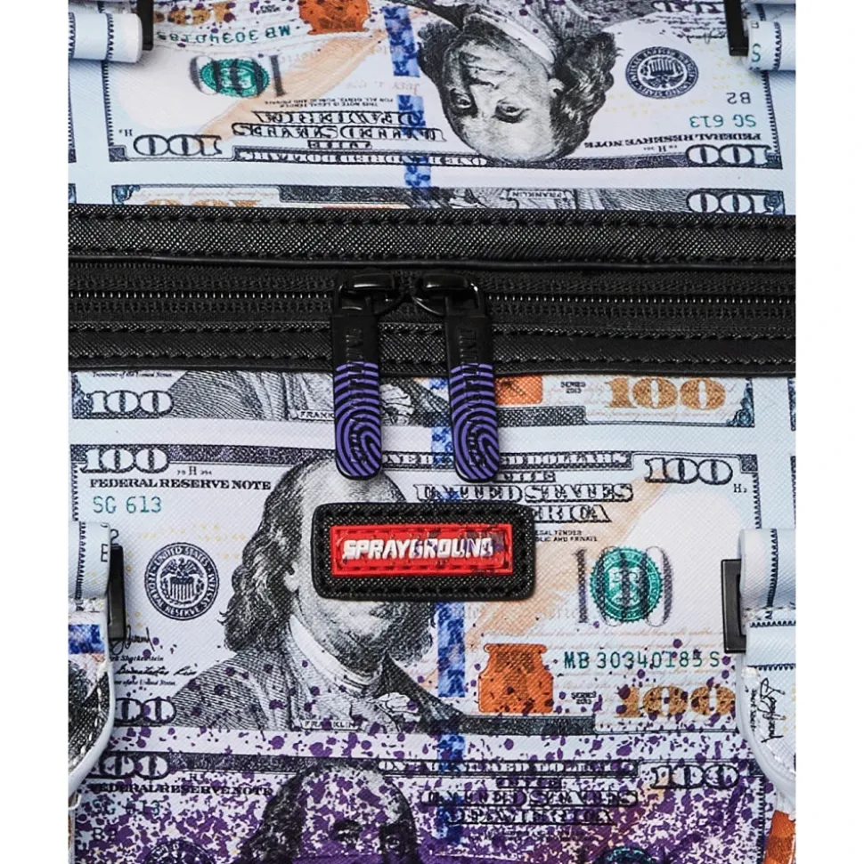 Banknoten Duffle Bag