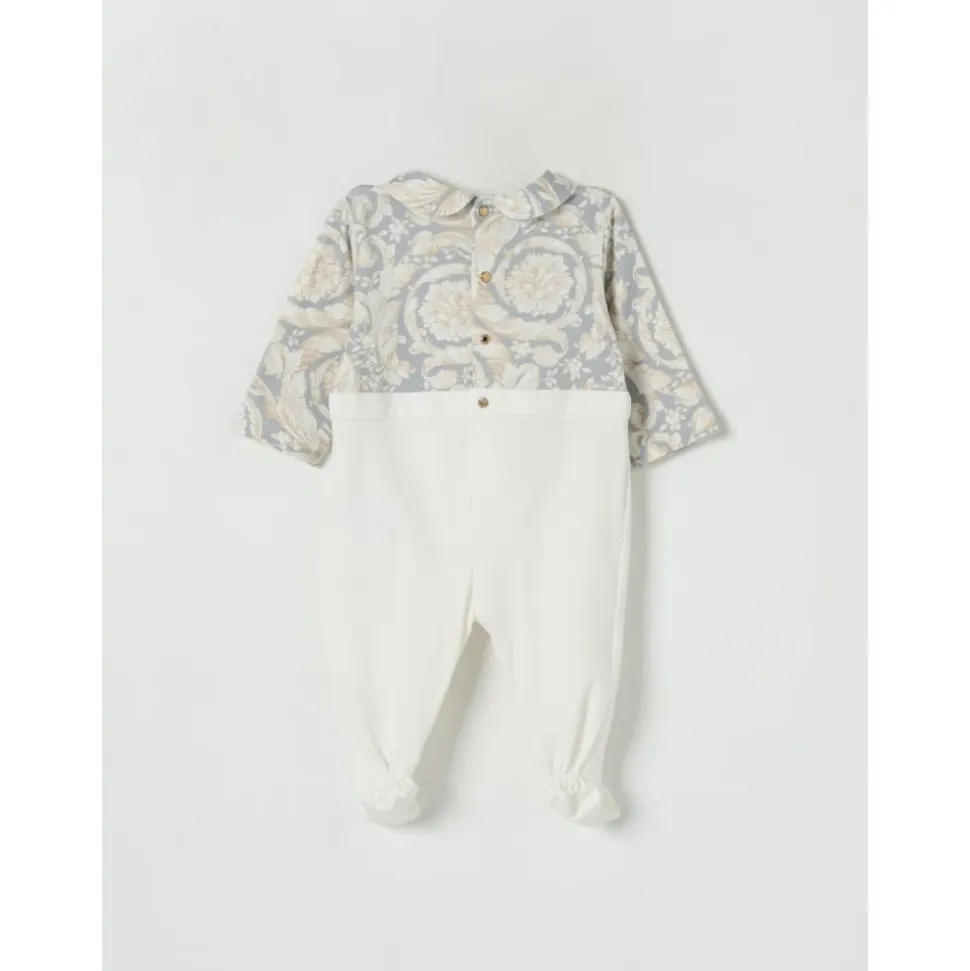 Barockdruck Baby-Body