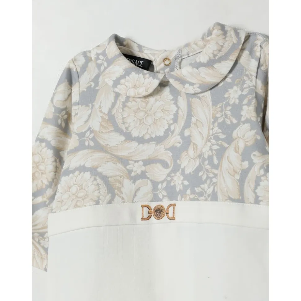 Barockdruck Baby-Body