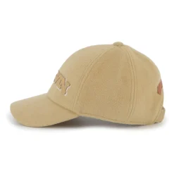Baseball Cap aus Wollmischung mit Logo