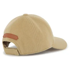 Baseball Cap aus Wollmischung mit Logo