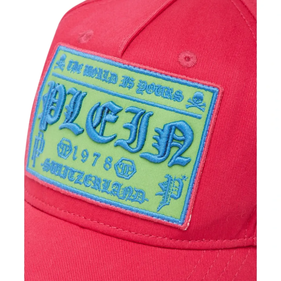 Baseball Cap Gothic Plein