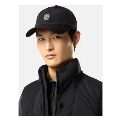 Baseball Cap mit Kompass-Patch