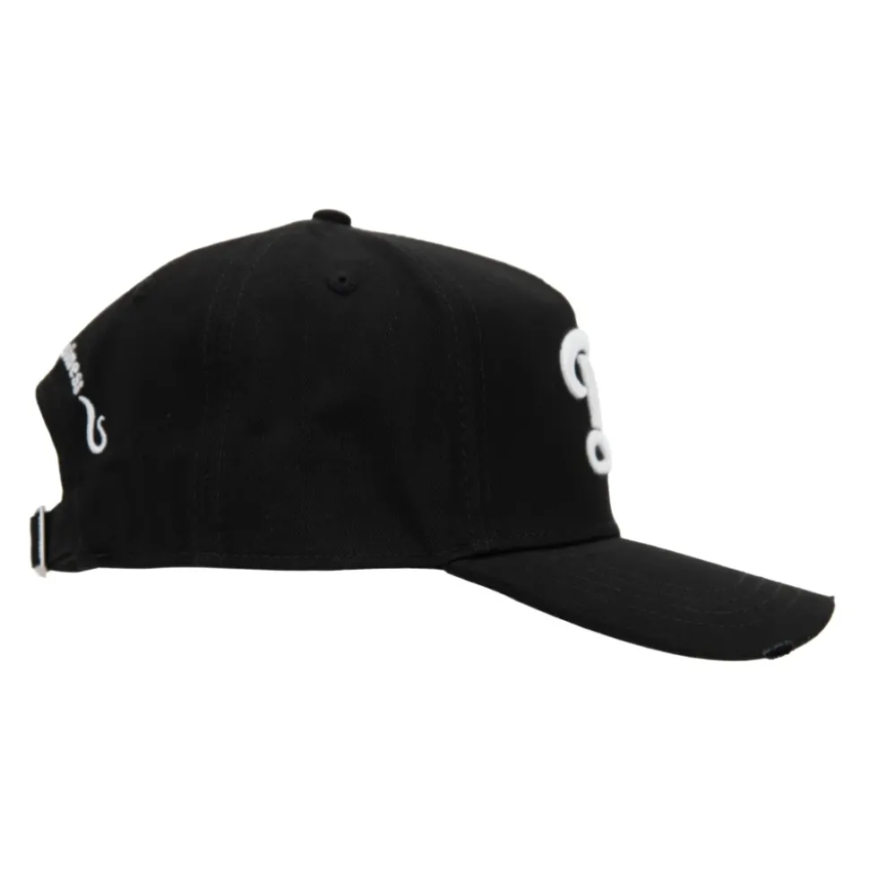 Baseball Cap mit Prägung und Schnallenverschluss