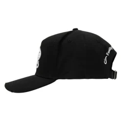 Baseball Cap mit Prägung und Schnallenverschluss