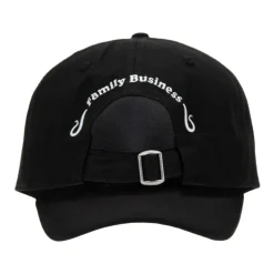 Baseball Cap mit Prägung und Schnallenverschluss