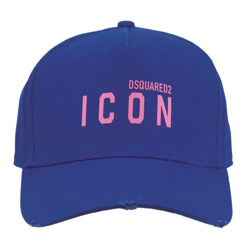 Baseball Cap mit Prägung und Schnallenverschluss