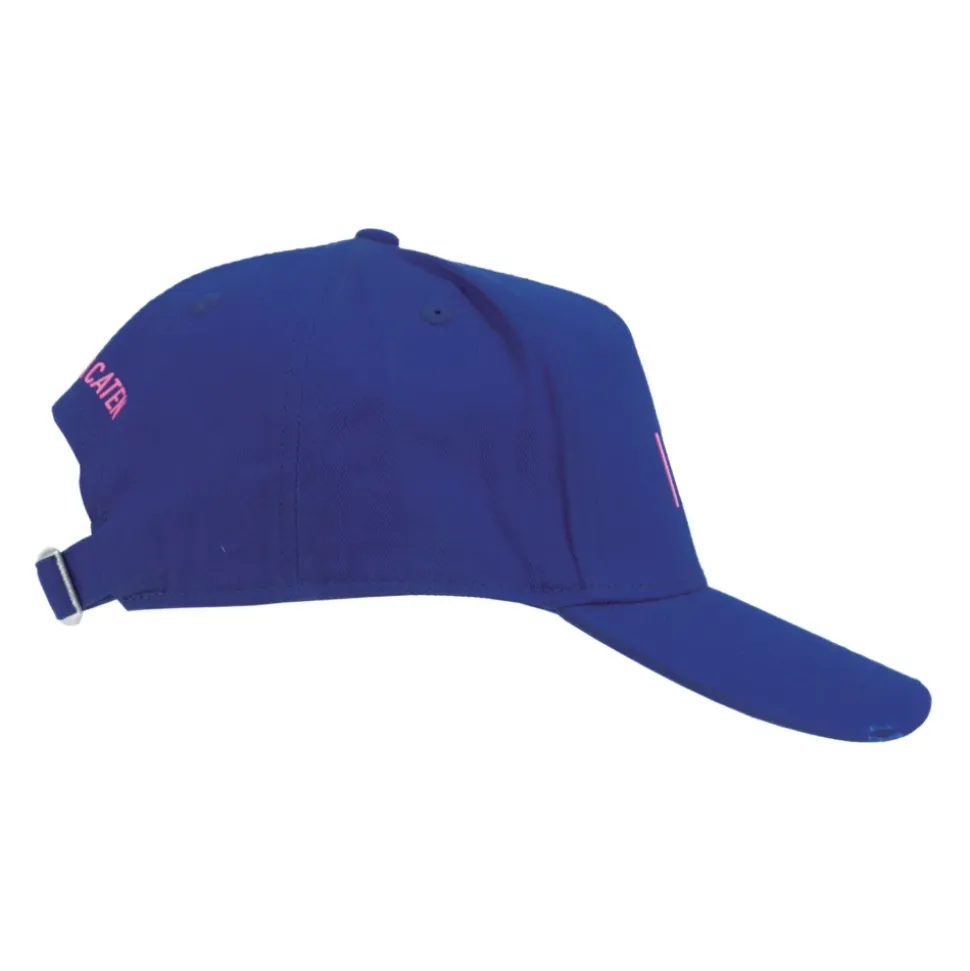 Baseball Cap mit Prägung und Schnallenverschluss