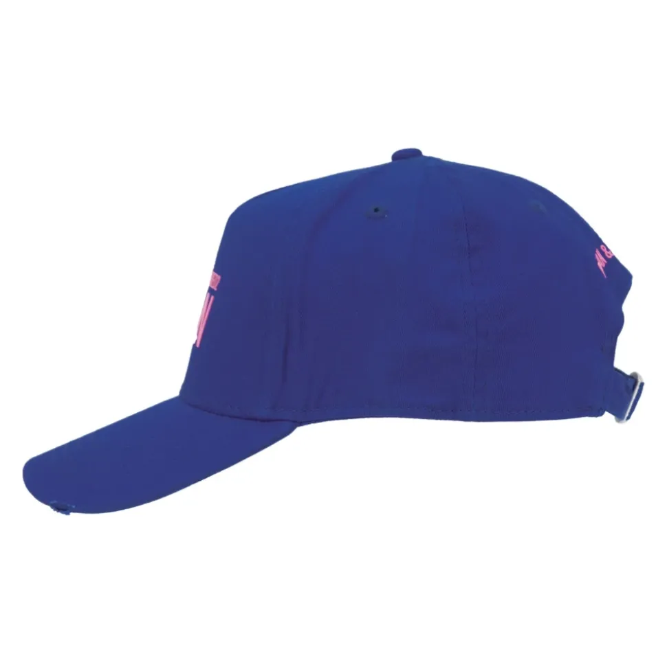 Baseball Cap mit Prägung und Schnallenverschluss