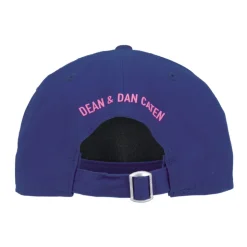 Baseball Cap mit Prägung und Schnallenverschluss