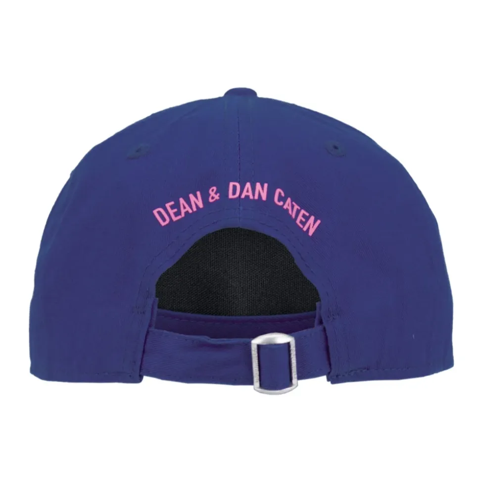 Baseball Cap mit Prägung und Schnallenverschluss