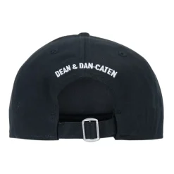 Baseball Cap mit Schnalle und Kontrastdruck