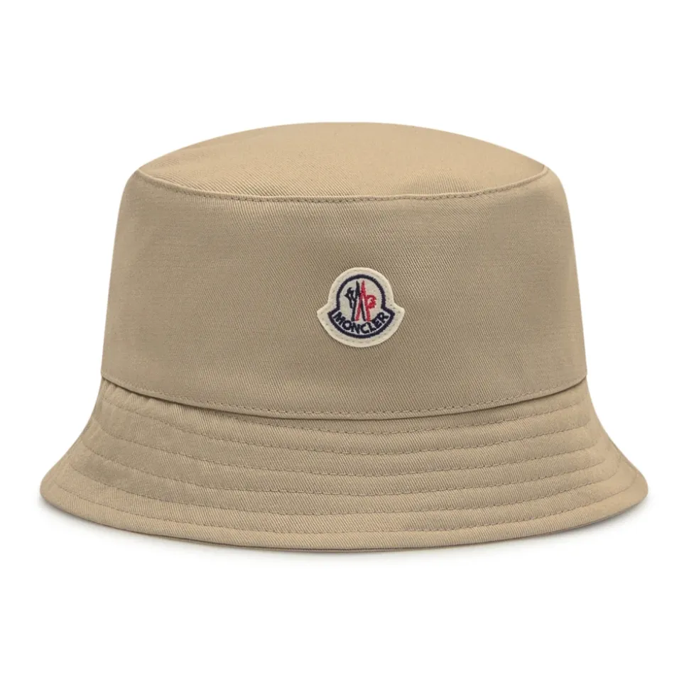 Baseballkappe aus Baumwollgabardine