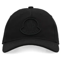 Baseballkappe aus Baumwollgabardine