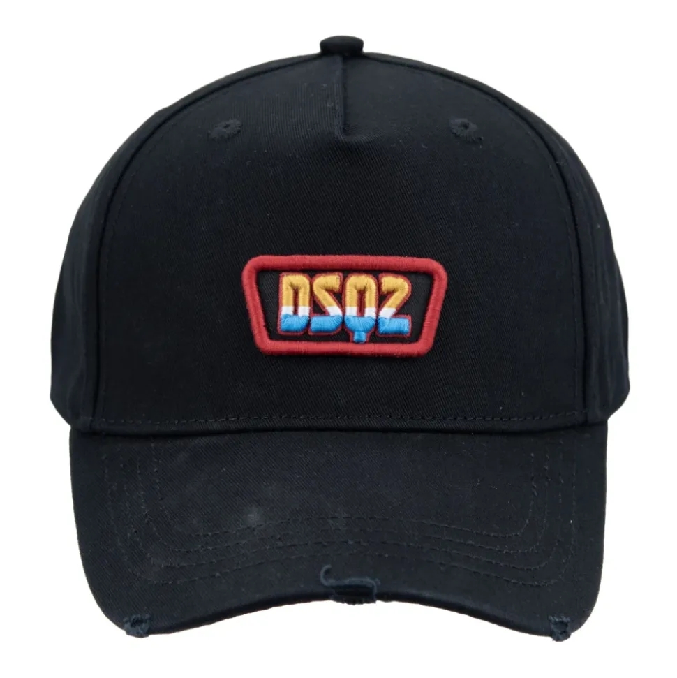 Baseballkappe mit gesticktem Logo
