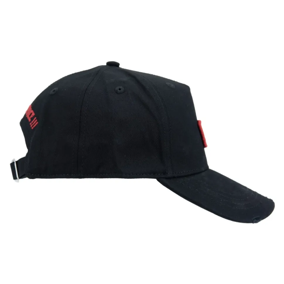 Baseballkappe mit gesticktem Logo