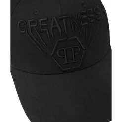 Baseballkappe mit gesticktem Logo