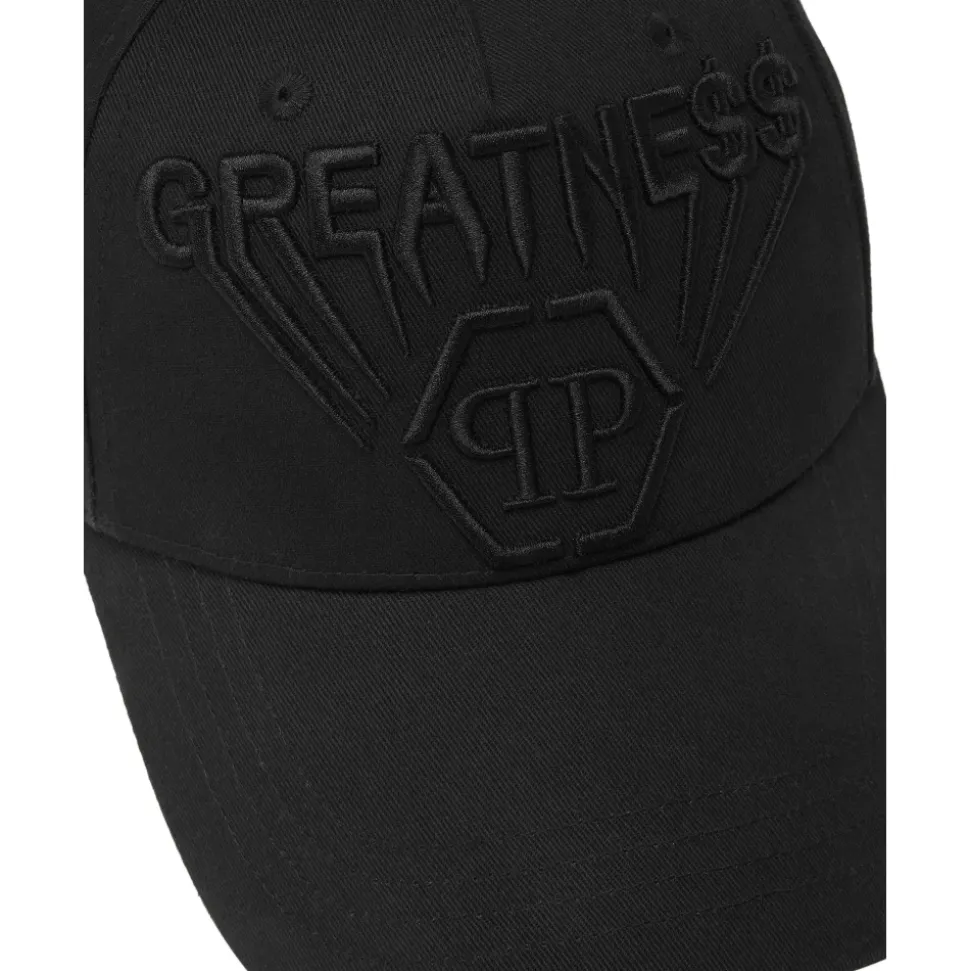 Baseballkappe mit gesticktem Logo