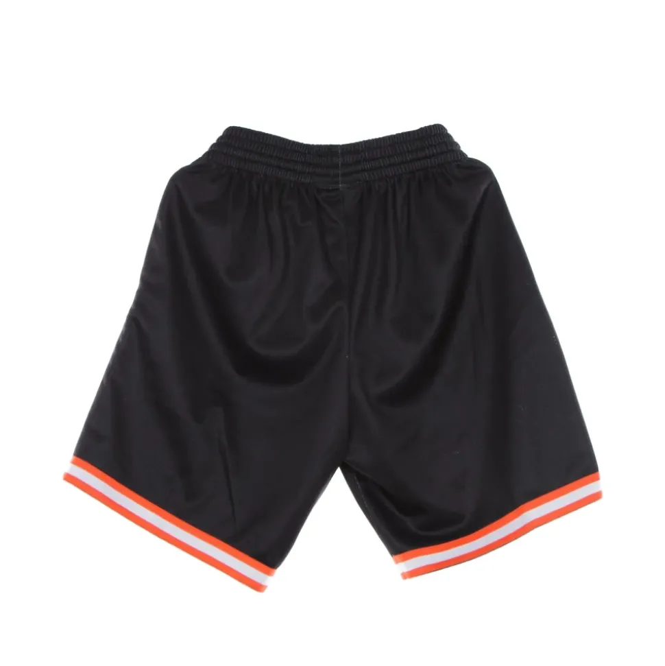 Basketball-Shorts MannBA Big Face Gespritzt Mode Kurzer Hartholz Klassikereykni