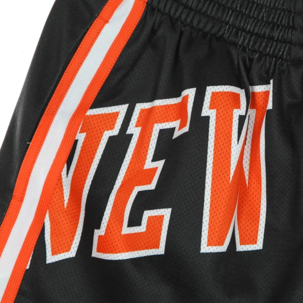 Basketball-Shorts MannBA Big Face Gespritzt Mode Kurzer Hartholz Klassikereykni