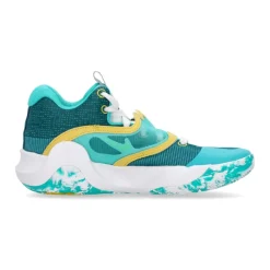Basketball-Skate-Schuhe mit Klettverschluss