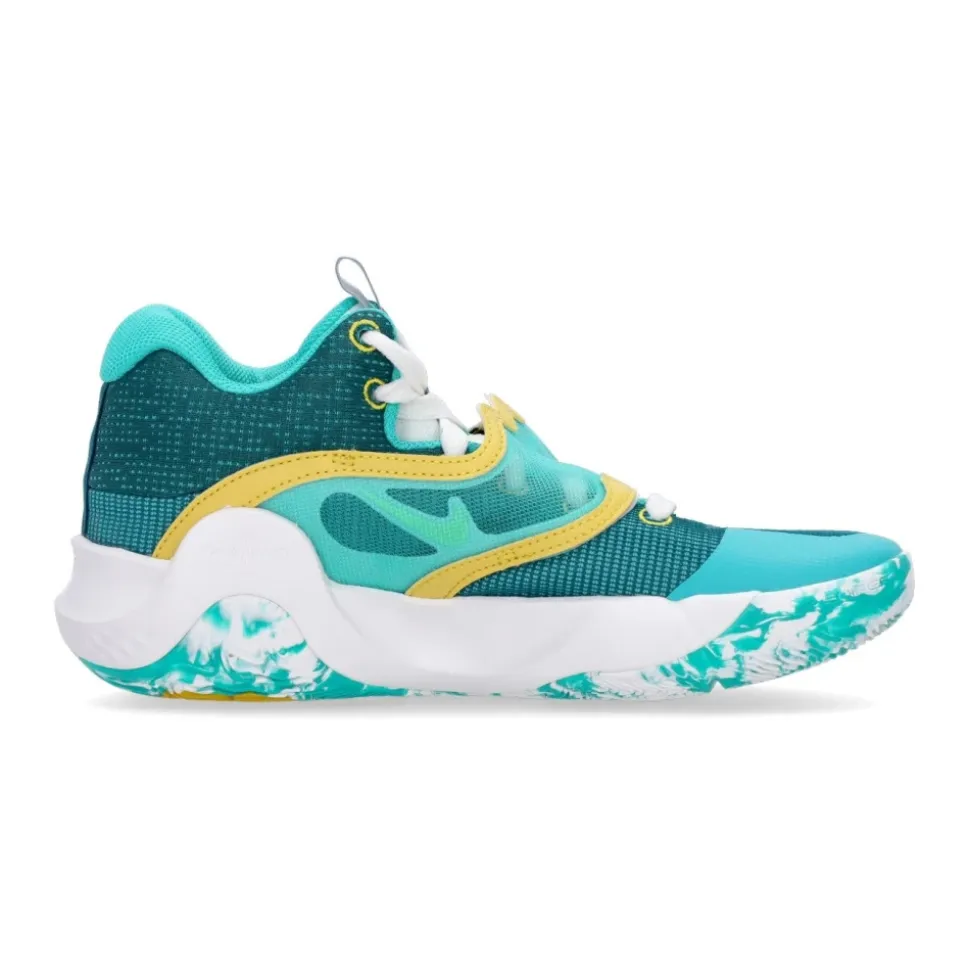 Basketball-Skate-Schuhe mit Klettverschluss