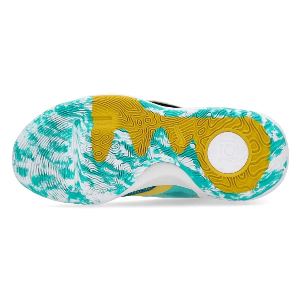 Basketball-Skate-Schuhe mit Klettverschluss
