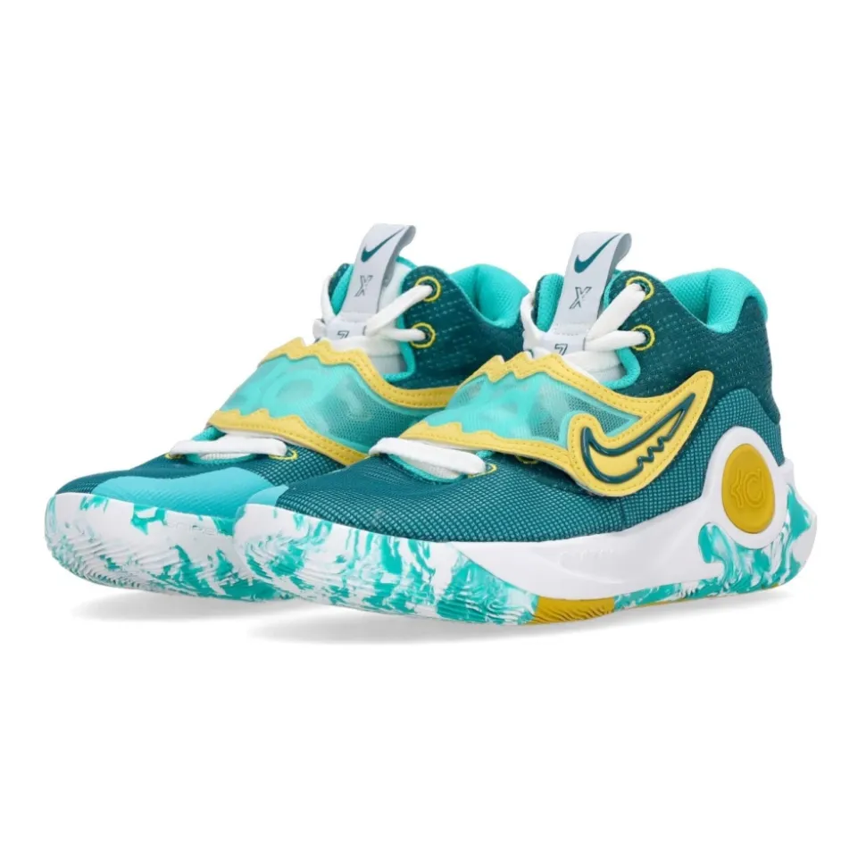 Basketball-Skate-Schuhe mit Klettverschluss