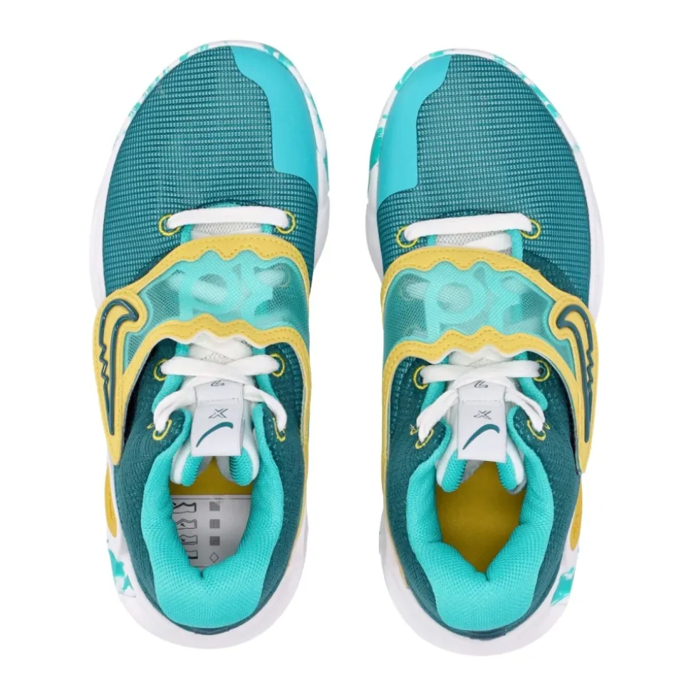 Basketball-Skate-Schuhe mit Klettverschluss
