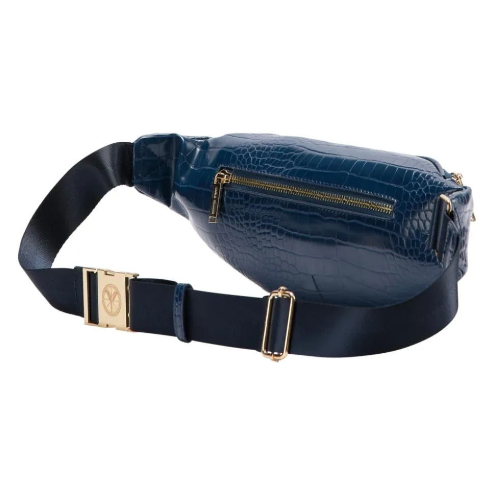 Bauchtasche in Kroko-Optik Caesco