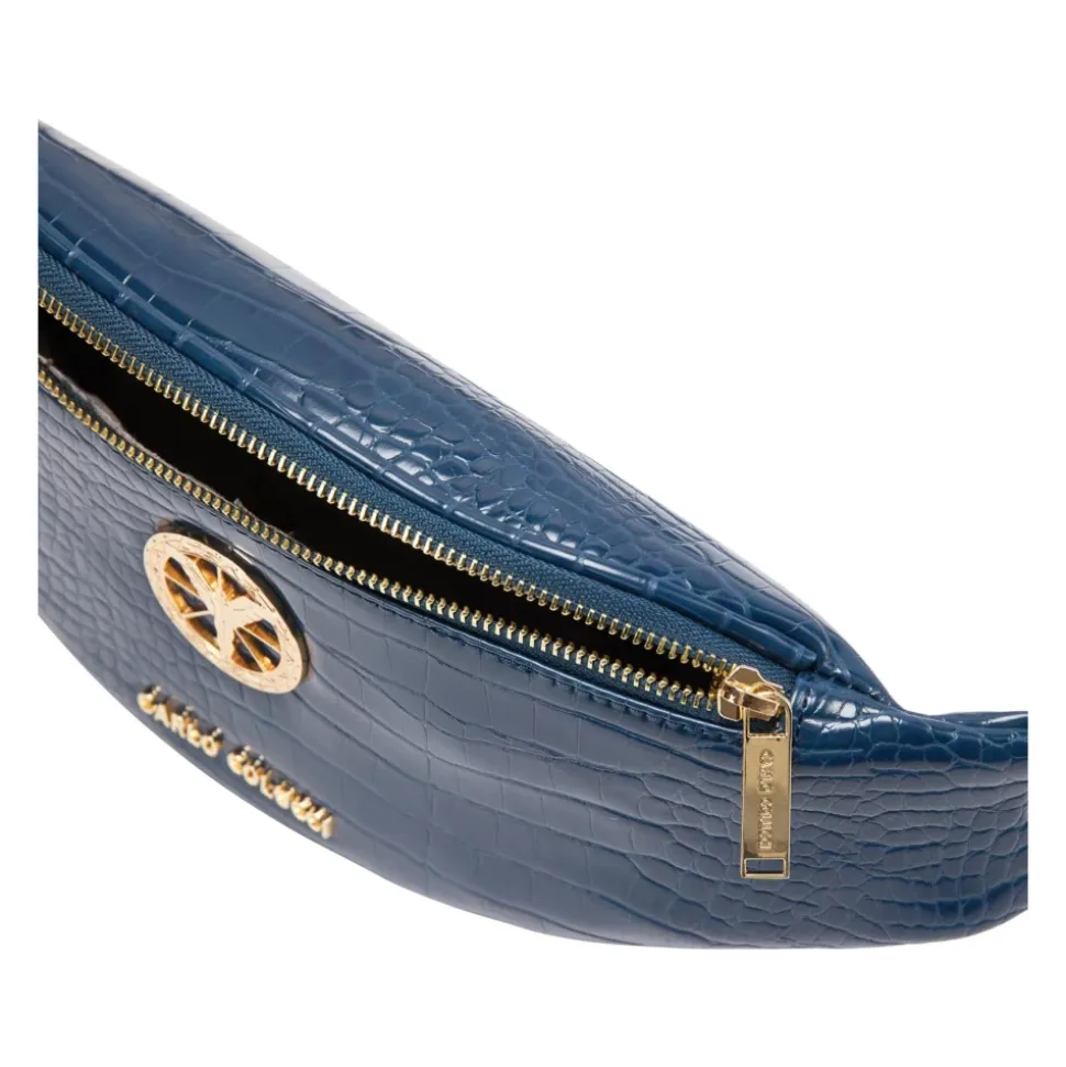 Bauchtasche in Kroko-Optik Caesco