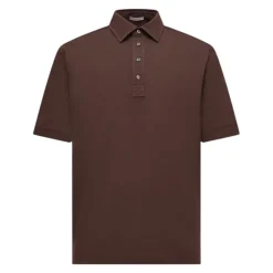 Baumwoll- und Kaschmir-Poloshirt