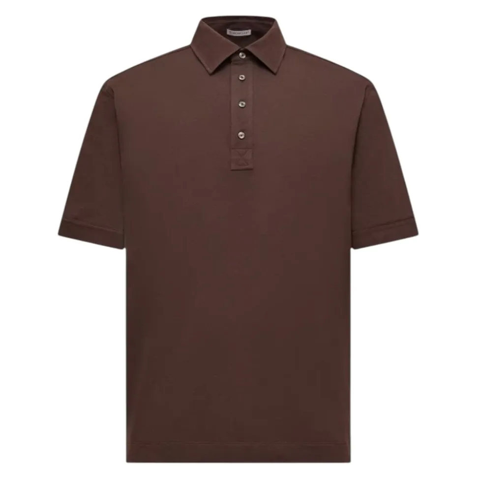 Baumwoll- und Kaschmir-Poloshirt