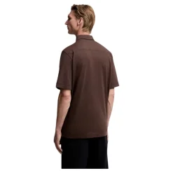 Baumwoll- und Kaschmir-Poloshirt