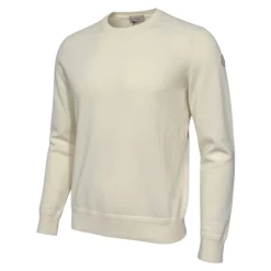 Baumwoll- und Kaschmirpullover
