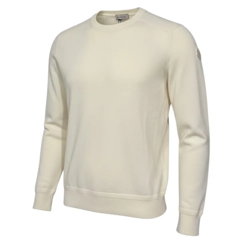 Baumwoll- und Kaschmirpullover